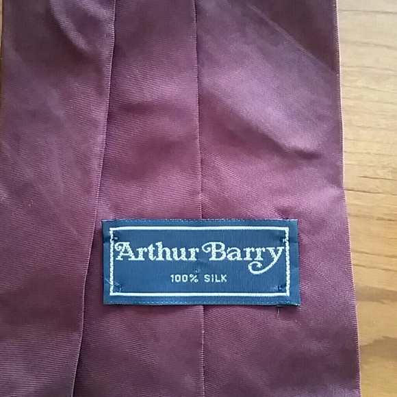 Men's Silk Tie - Picture 2 of 2